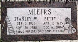 MIEIRS Stanley Duane 1923-1988 grave.jpg